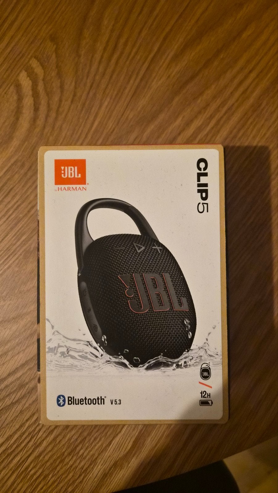 JBL Clip 5, JBL, Overige typen, Nieuw, Ophalen of Verzenden