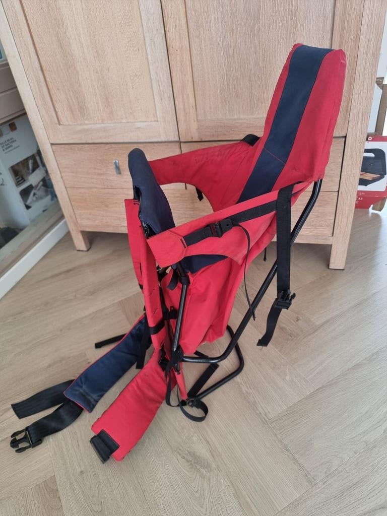 Kinderdrager, Kinderen en Baby's, Babydragers en Draagdoeken, Ophalen, Rug, Draagzak, Overige merken