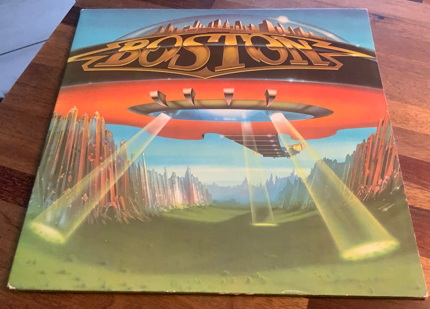 VINYL LP BOSTON DON’T LOOK BACK 1978 EPIC HOLLAND, Cd's en Dvd's, Boxset, Gebruikt, Verzenden, Classic Rock