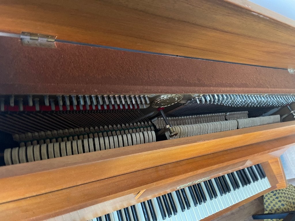 Muziek instrumenten, Ophalen, Gebruikt, Bruin, Piano