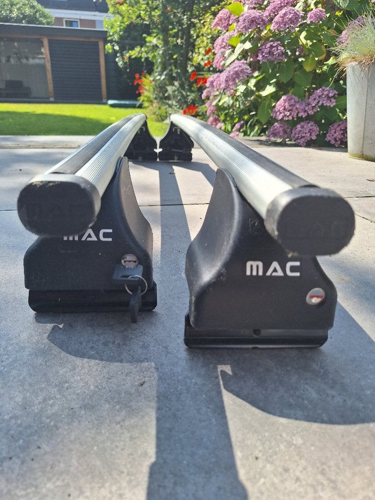 MAC dakdragers, Auto diversen, Ophalen, Gebruikt