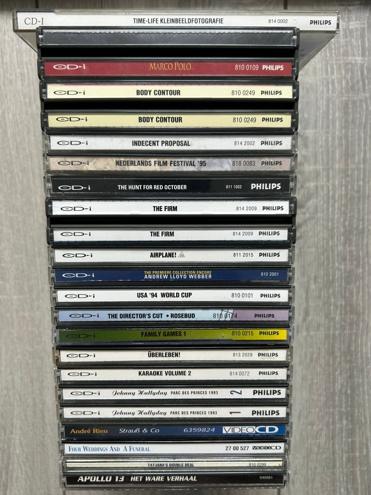 20x CD-i unieke collectie!, 1 speler, Ophalen of Verzenden, Gebruikt, Vanaf 3 jaar