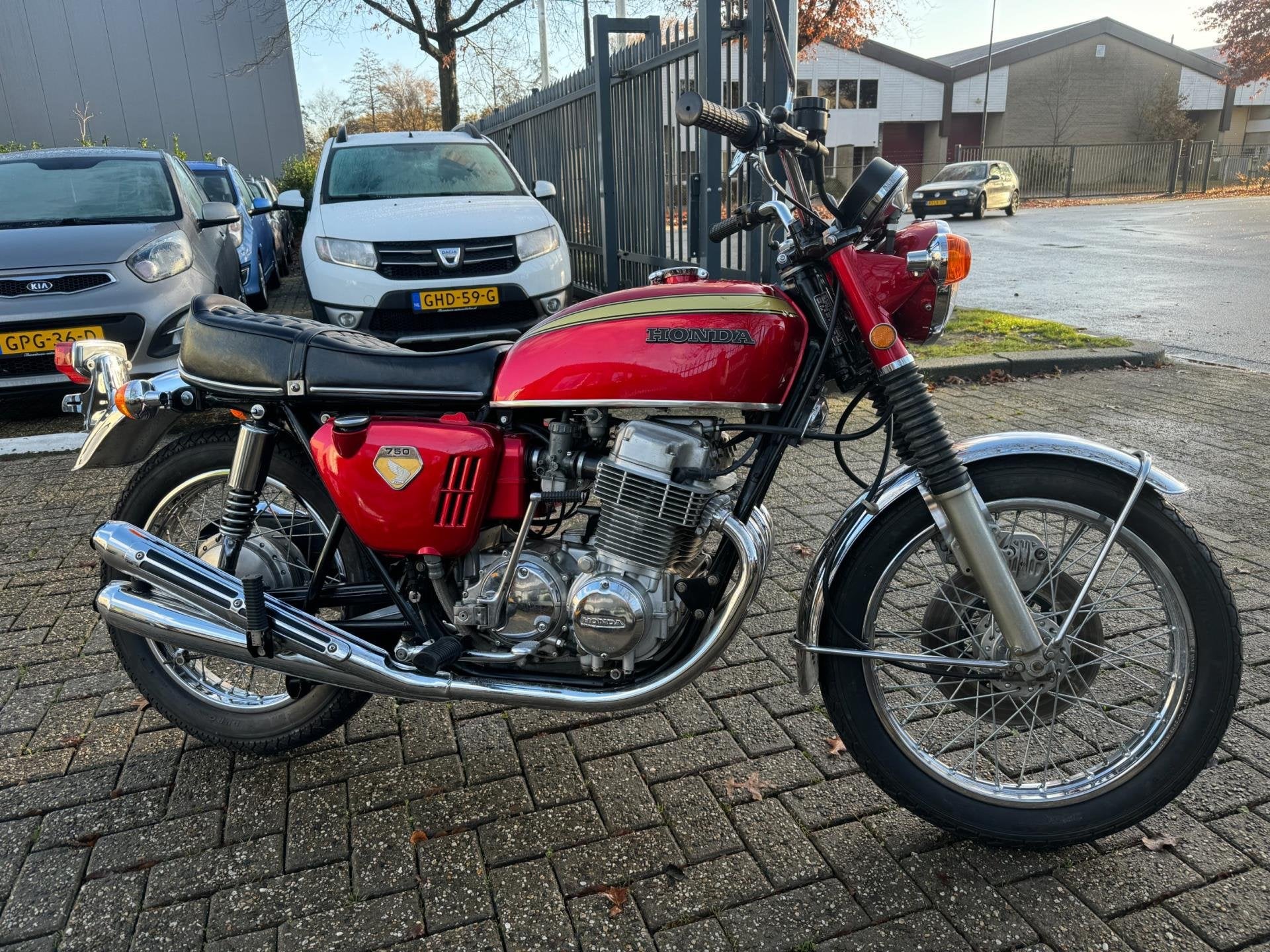 Honda Cb750 four K0 06-1970 17.000 mijl 1e eigenaar , on-ger, Motoren, 750 cc, Gebruikt, Overig