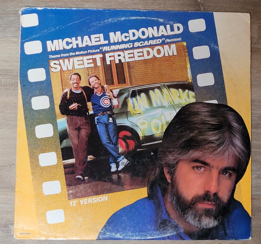 Michael McDonald – Sweet Freedom, Ophalen of Verzenden, Zo goed als nieuw, 12 inch, Pop