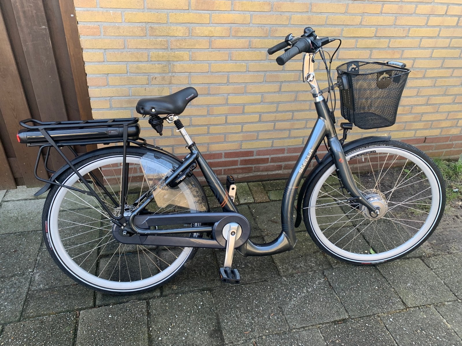 Stella Nantes elektrische fiets met extra lage instap, Ophalen, Zo goed als nieuw, Overige merken