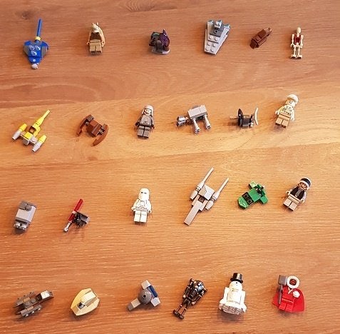Lego Star Wars advent kalender 2012 9509, Gebruikt, Star Wars, Lego, Ophalen of Verzenden
