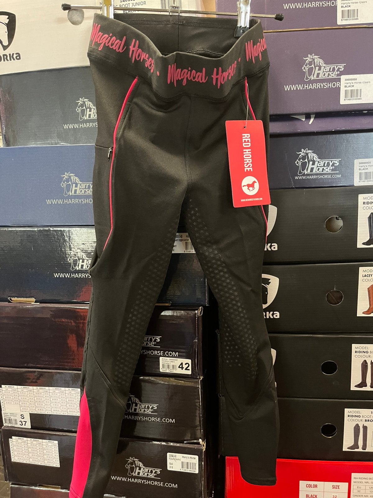 Nieuwe Junior paardrijlegging Nina red horse in 2 kleuren, Dieren en Toebehoren, Ophalen, Kinderen, Red Horse, Nieuw