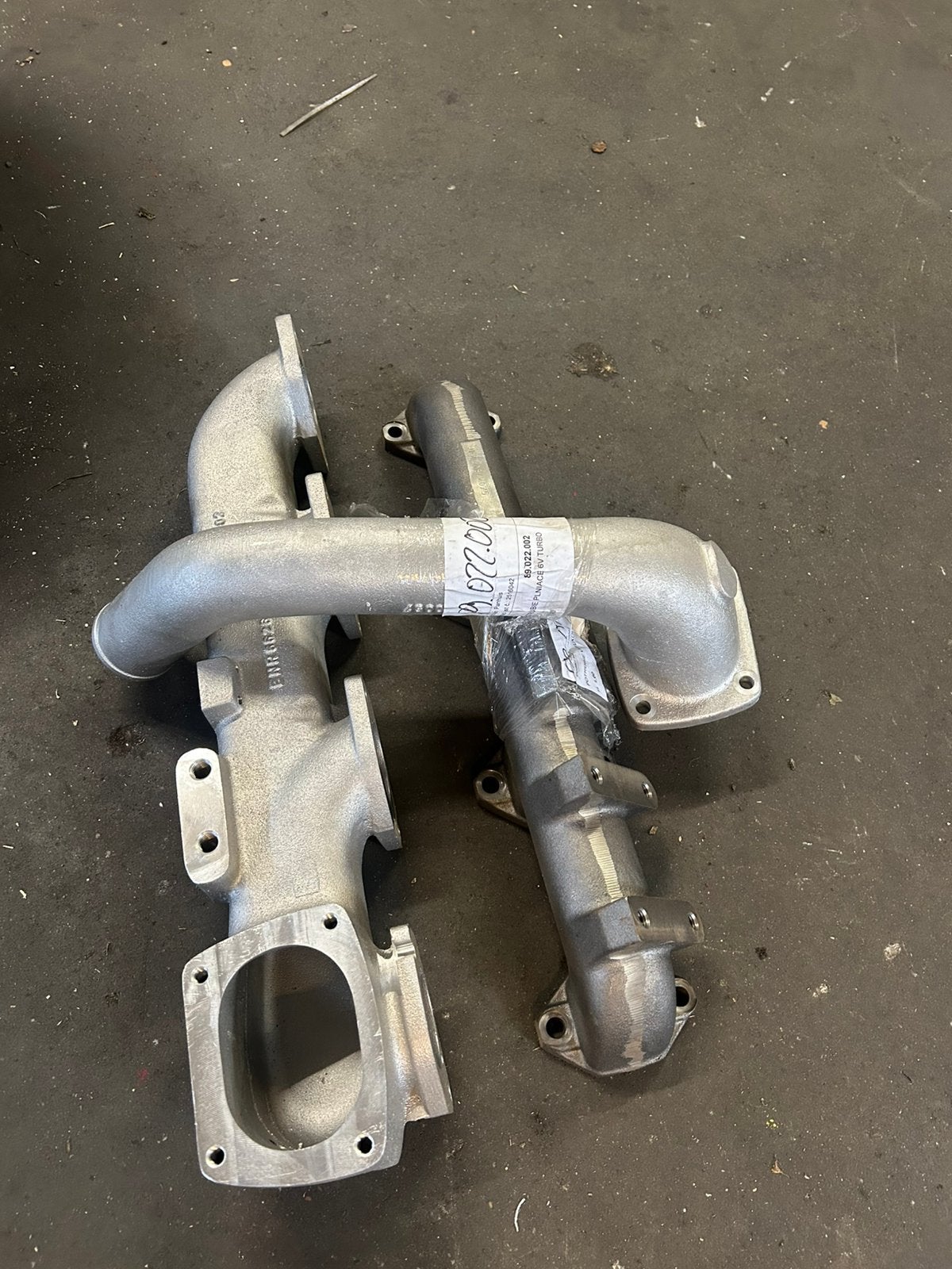 Turbo Spruitstuk set zetor/ursus 4cil, Gebruikt, Tot 2500, Tot 80 Pk, Ophalen