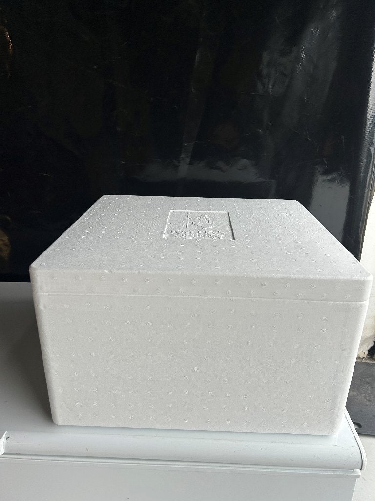 EPS Tempex dozen, Ophalen, Doos, 40 tot 60 cm, 50 tot 75 cm