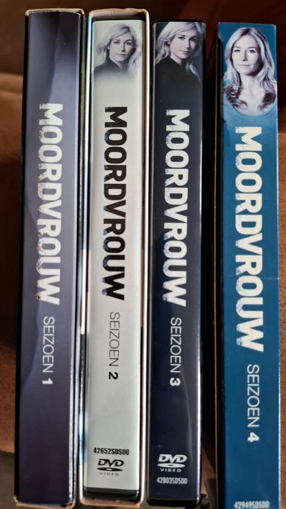 Moordvrouw Seizoenen 1-4 DVD Boxset - Complete Serie, Boxset, Ophalen of Verzenden, Zo goed als nieuw, Vanaf 12 jaar