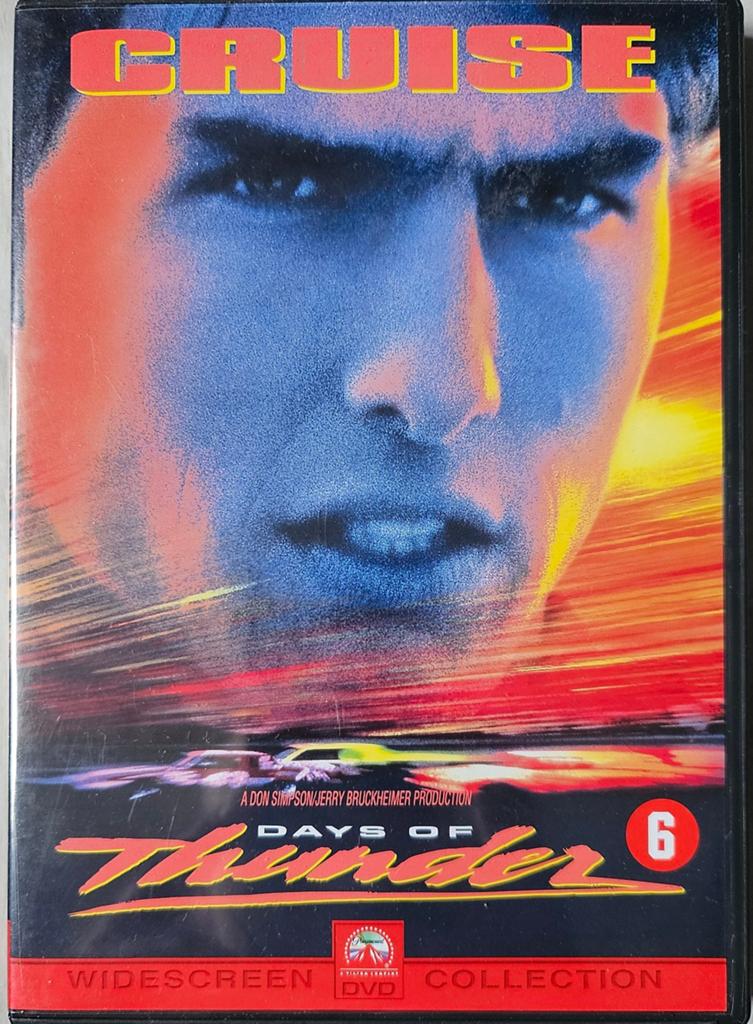 Days of thunder (1990), Ophalen of Verzenden, Zo goed als nieuw, Actie
