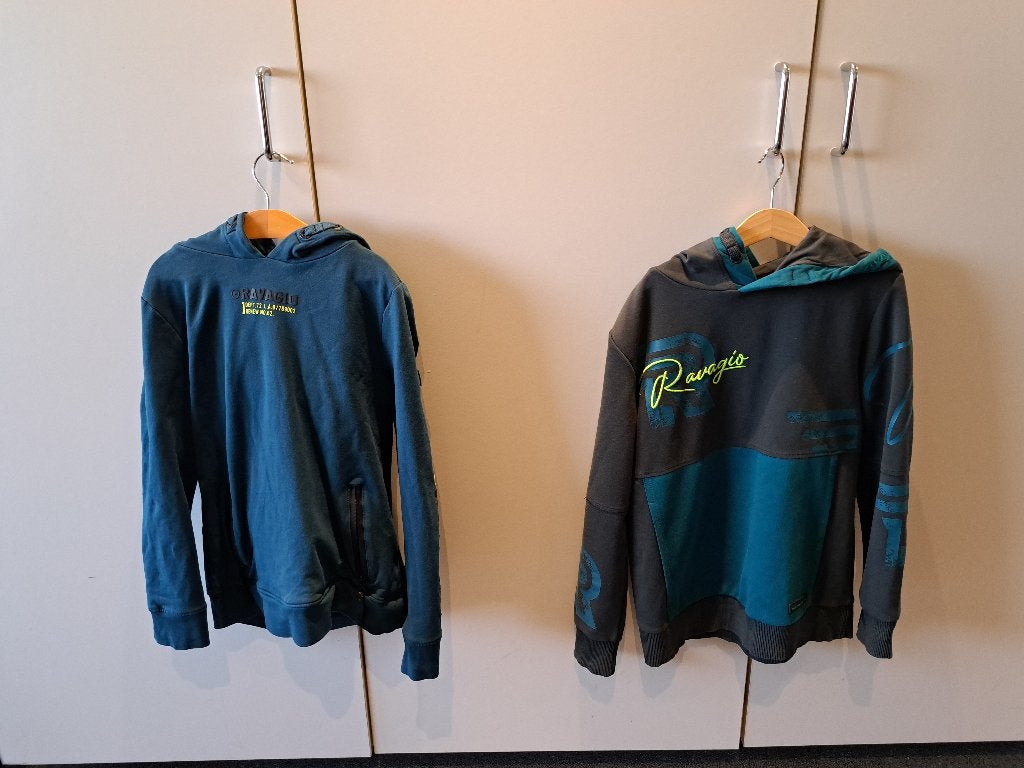 Jongens truien met capuchon, Gebruikt, Trui of Vest, Ophalen of Verzenden, Jongen