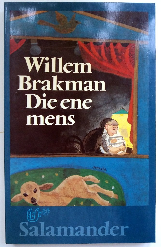 Willem Brakman - Die ene mens (Salamander), Willem Brakman, Ophalen of Verzenden, Zo goed als nieuw, Nederland