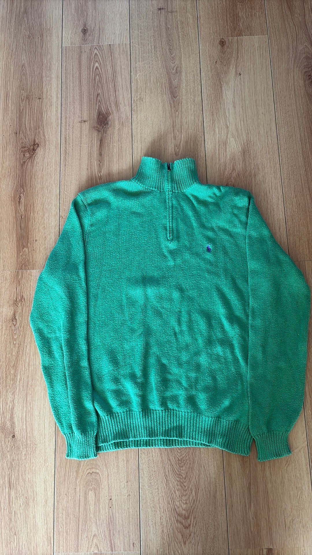ralph lauren zip maat m, Ophalen of Verzenden, Nieuw, Maat 48/50 (M), Groen