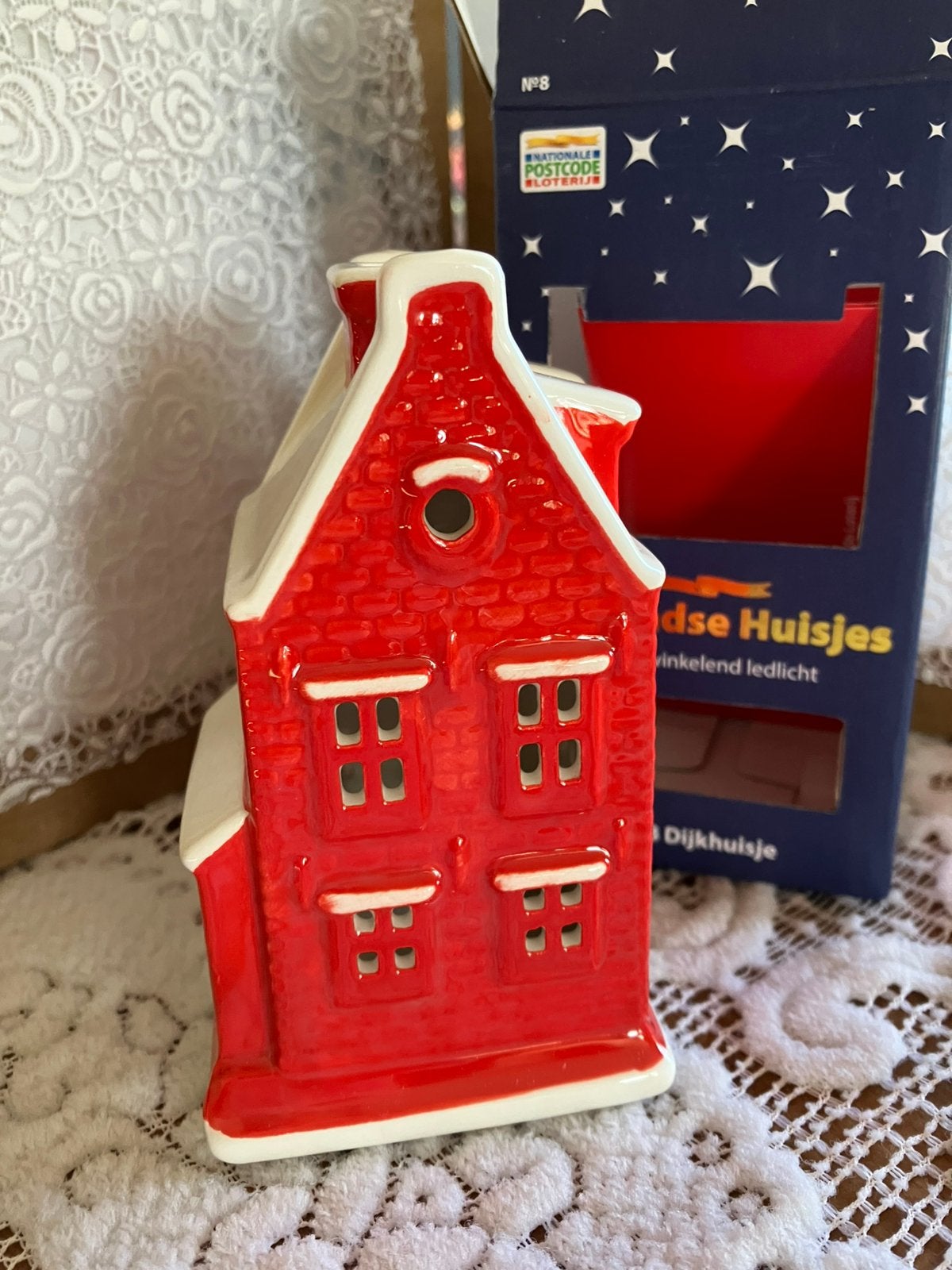 Postcodeloterij huisje nummer 8, Ophalen of Verzenden, Nieuw