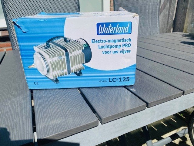 Waterland PRO model LC-125, Ophalen of Verzenden, Nieuw, Vijverfilter