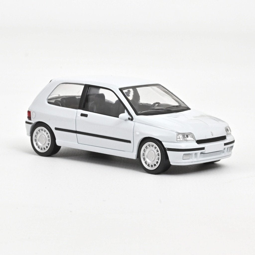 Norev 1:43 Renault Clio 16S 1991 White Jet-car, -, Nieuw, Norev, Ophalen of Verzenden