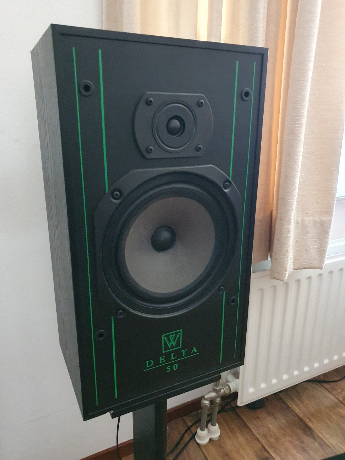 wharfdale boxen delta 50 igst, Ophalen, Overige merken