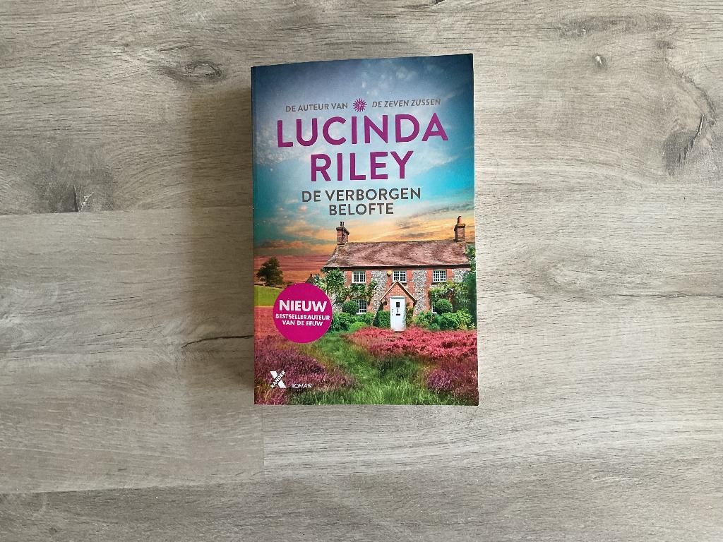 Lucinda Riley, Ophalen, Zo goed als nieuw, Lucinda Riley