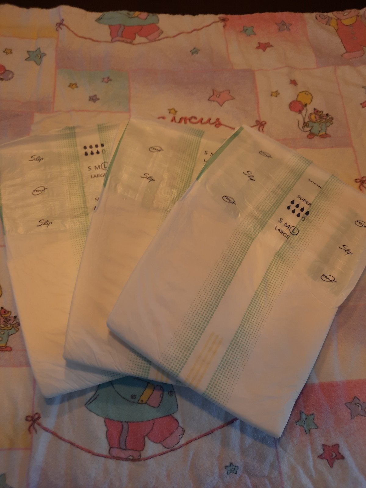 Vintage Tena Luiers Super Large, Diversen, Verzenden, Nieuw