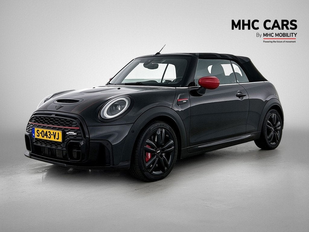 MINI Cabrio 2.0 John Cooper Works JCW Pack | Premium Plus Pa, Auto's, Mini, Automaat, 1998 cc, Gebruikt, Cabriolet