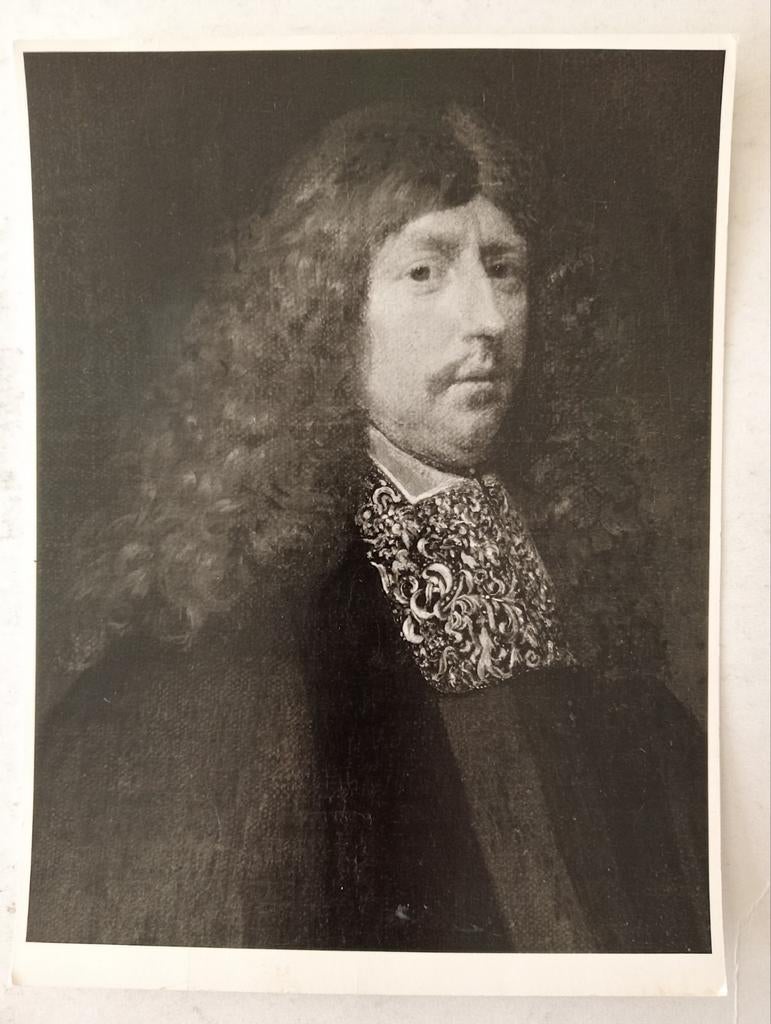 Gerard Ter Borch persfoto jaren 70, Ophalen of Verzenden, 1960 tot 1980, Overige onderwerpen