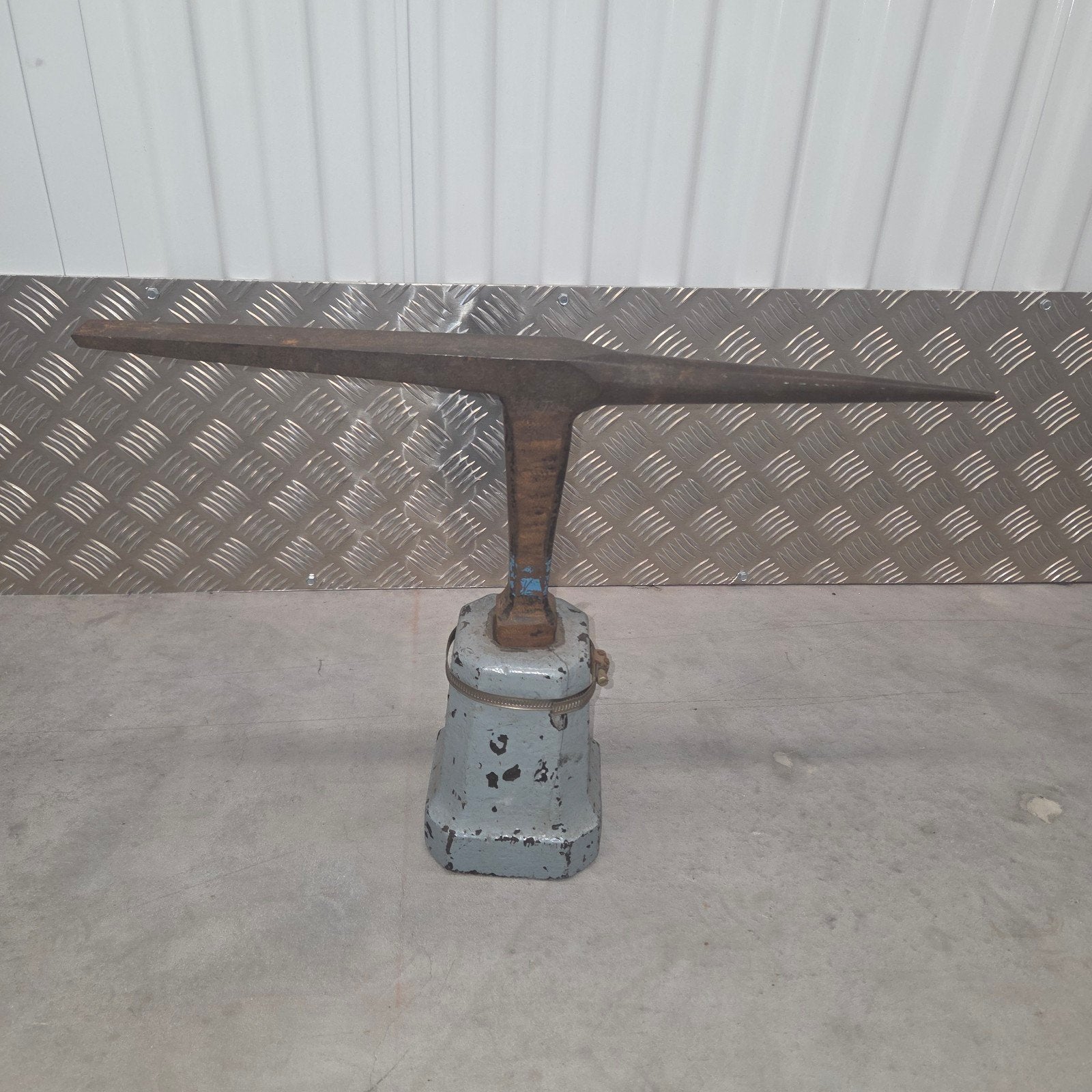 Groot aambeeld voor metaalbewerking met voet – ca. 4,5 kg, Ophalen of Verzenden