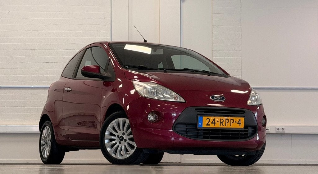 Ford Ka 1.2 Titanium X start/stop 100% Onderhouden 3e Eigena, Voorwielaandrijving, Euro 5, Stof, Gebruikt