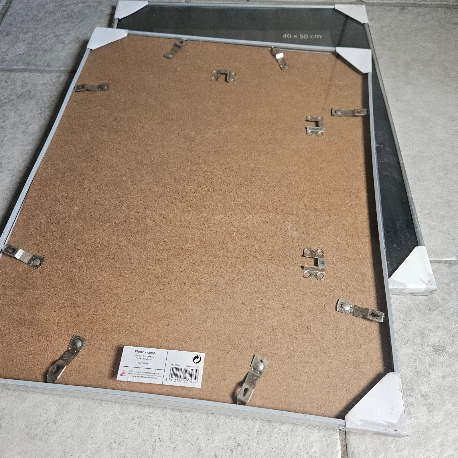 2 Fotolijsten 40 x 50 cm, Nieuw, Ophalen of Verzenden, Minder dan 50 cm, 50 tot 75 cm
