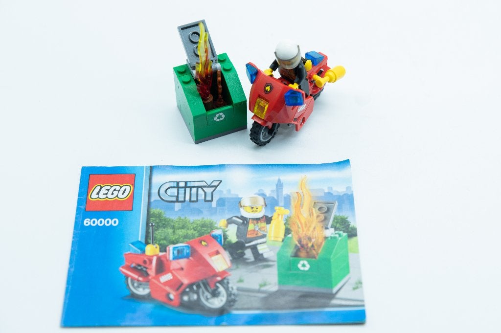 LEGO City Brandweermotor - 60000, City, Lego, Compleet, Ophalen of Verzenden