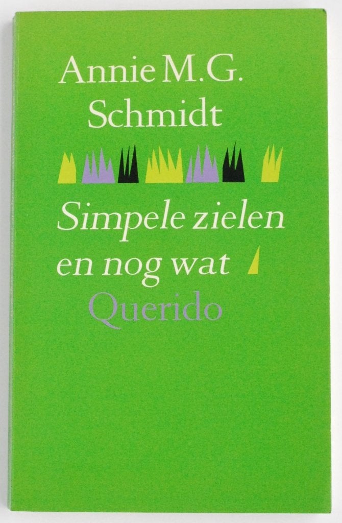 Simpele zielen en nog wat - Annie M.G. Schmidt 1989, Annie M.G. Schmidt, Verzenden, Zo goed als nieuw, Nederland