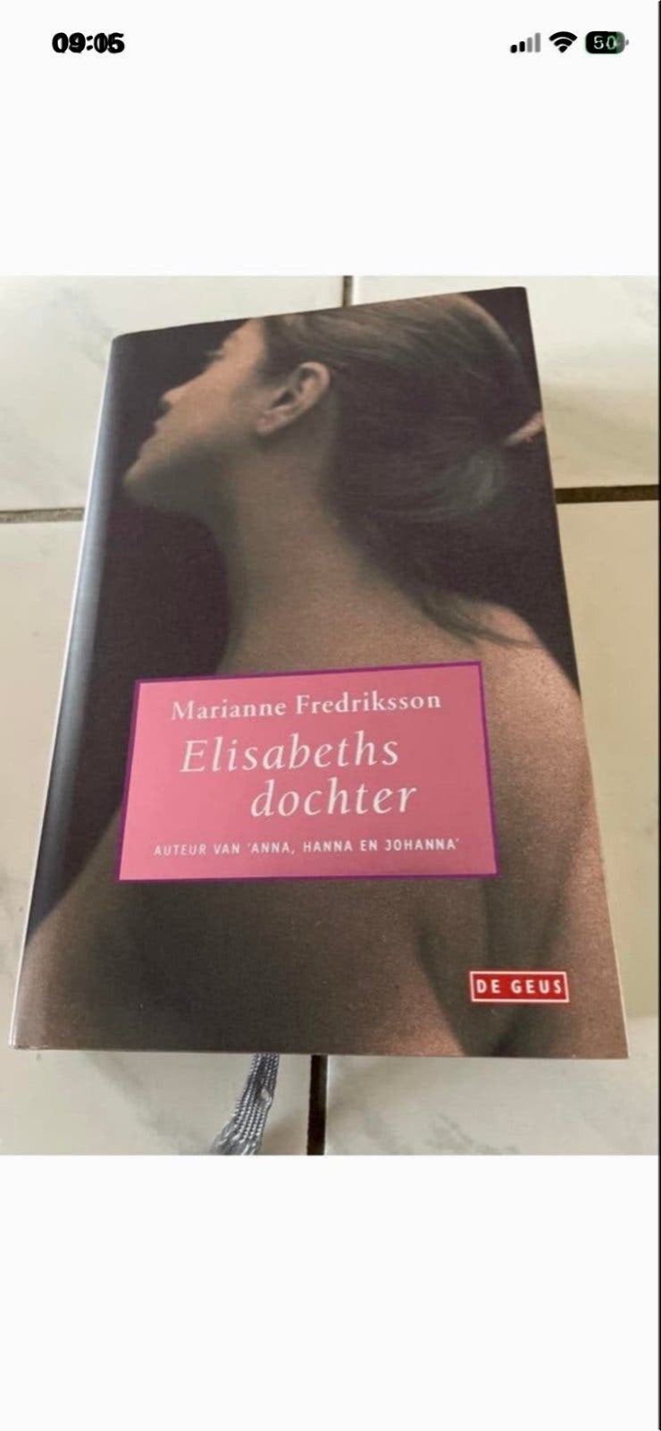 Elisabeths dochter - Marianne Fredriksson, Boeken, Ophalen of Verzenden, Gelezen, Wereld overig