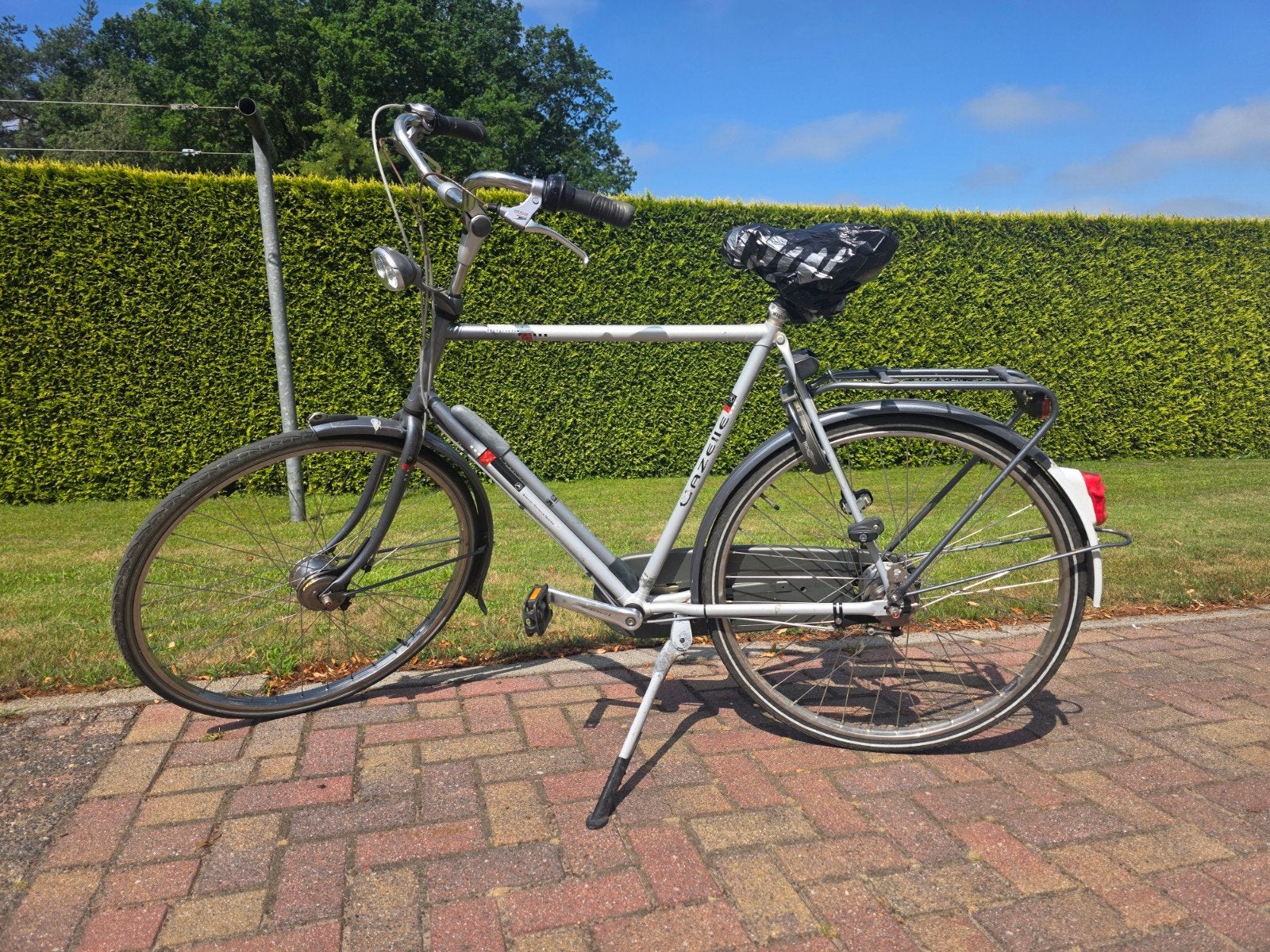 Gazelle Impala herenfiets - Maat 61, Ophalen, Gebruikt, Versnellingen, 61 tot 65 cm