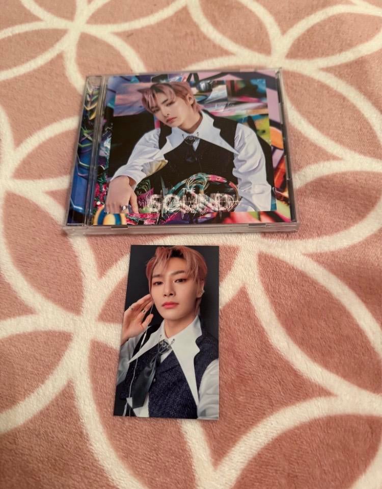 Stray Kids Sound Japan Album CD FC Fanclub I.N versie, Ophalen of Verzenden, Zo goed als nieuw, Foto of Kaart