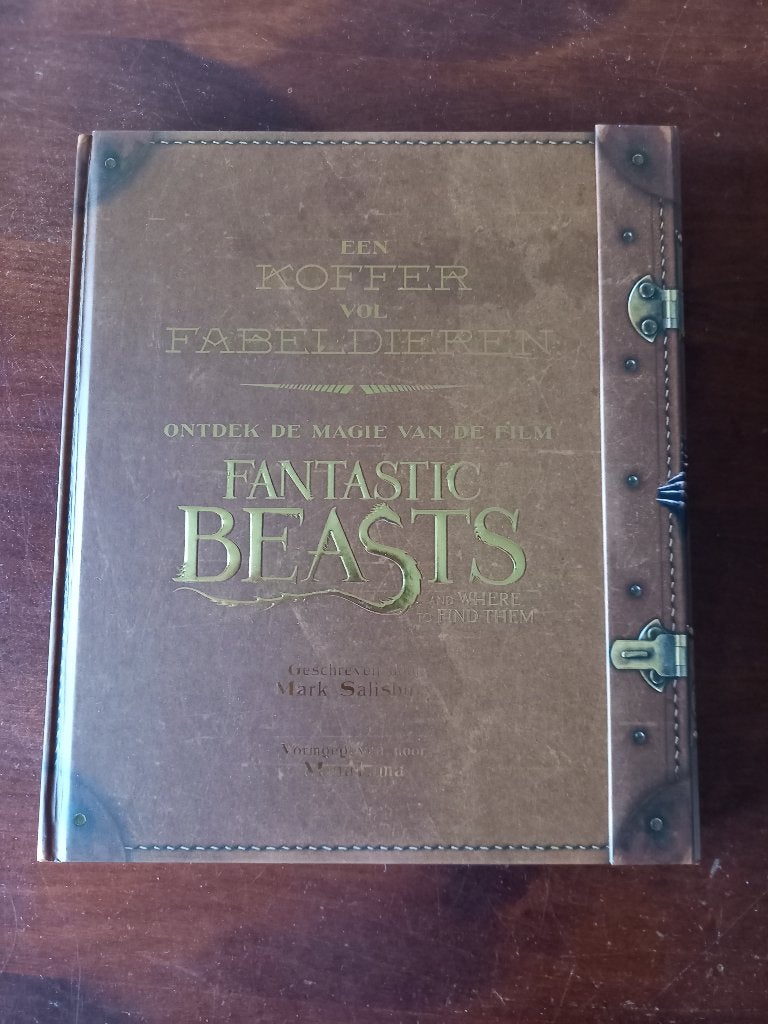 Fantastic Beasts, Een koffer vol fabeldieren, Mark Salisbury, Ophalen, Zo goed als nieuw, Mark Salisbury