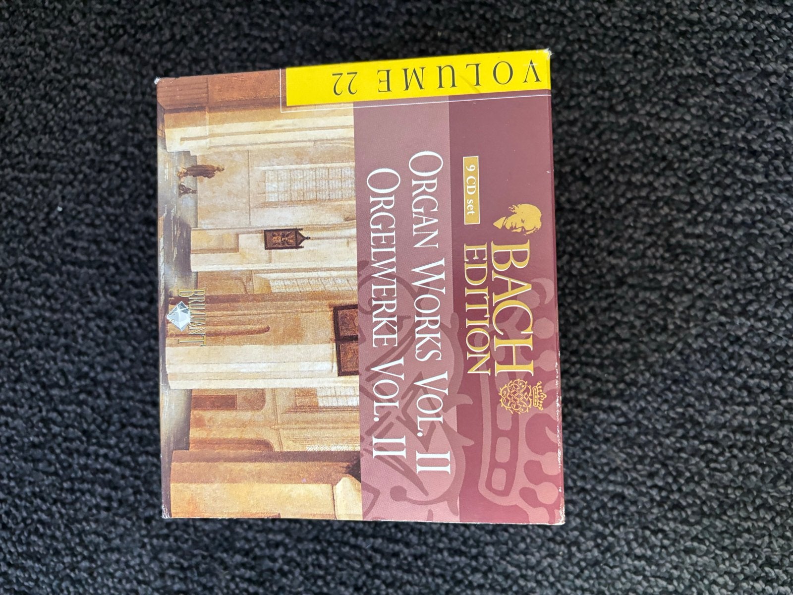 Bach Edition Organ Works Vol. II - Orgelwerke Vol. II (9 CD, Gebruikt, Boxset, Ophalen of Verzenden, Orkest of Ballet