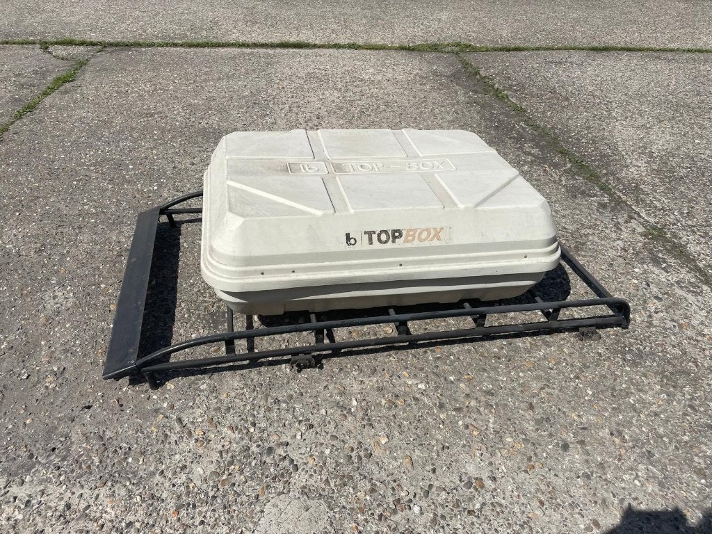Imperiaal + Thule Topbox dakkoffer, Citroën Berlingo I (M49), Ophalen, Gebruikt, Citroën