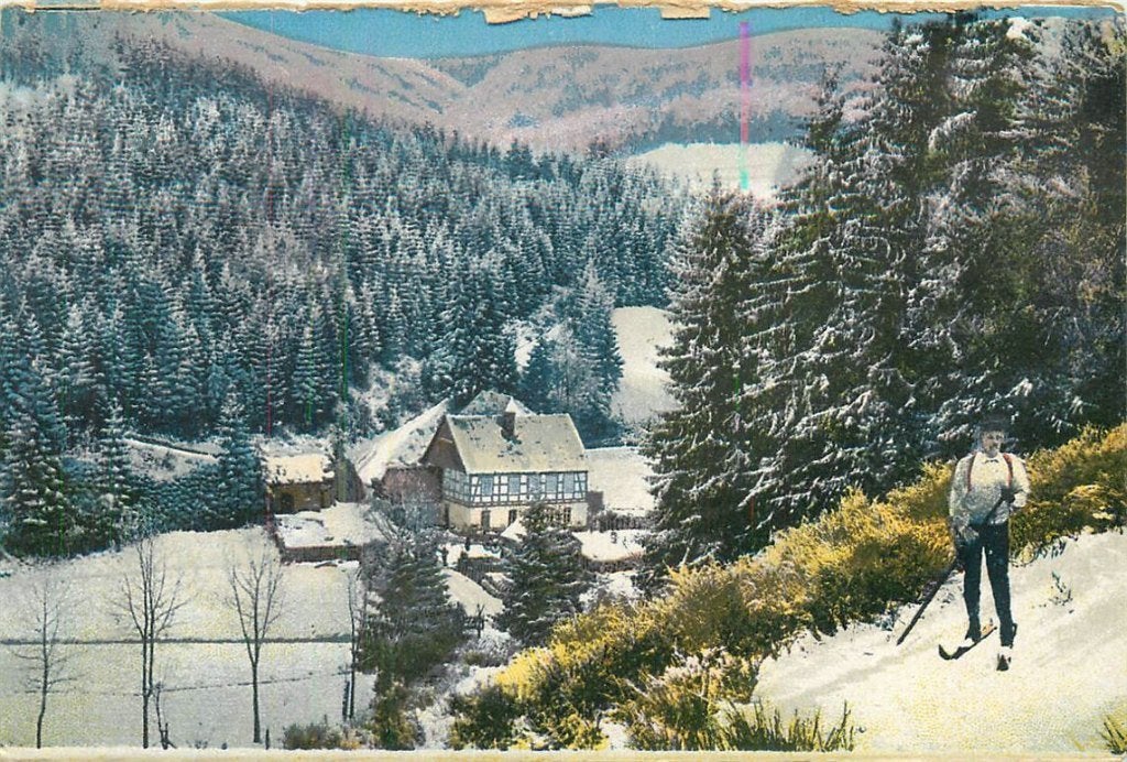701-409-007 Winterberg Daubermuhle, Verzenden, Voor 1920, Duitsland