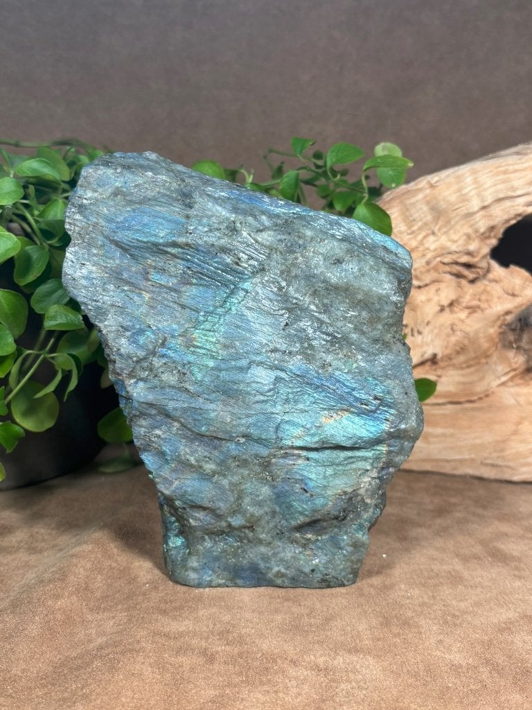 Labradoriet, ruw, Ophalen of Verzenden, Mineraal