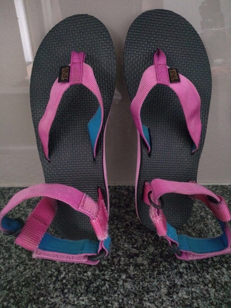 Teva dames sandalen, maat 39, Overige kleuren, Zo goed als nieuw, Teva, Sandalen of Muiltjes