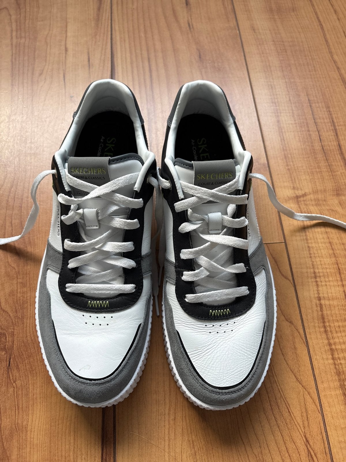 Skechers heren sneakers maat 45, 1x gedragen, Ophalen of Verzenden, Zo goed als nieuw, Sneakers of Gympen