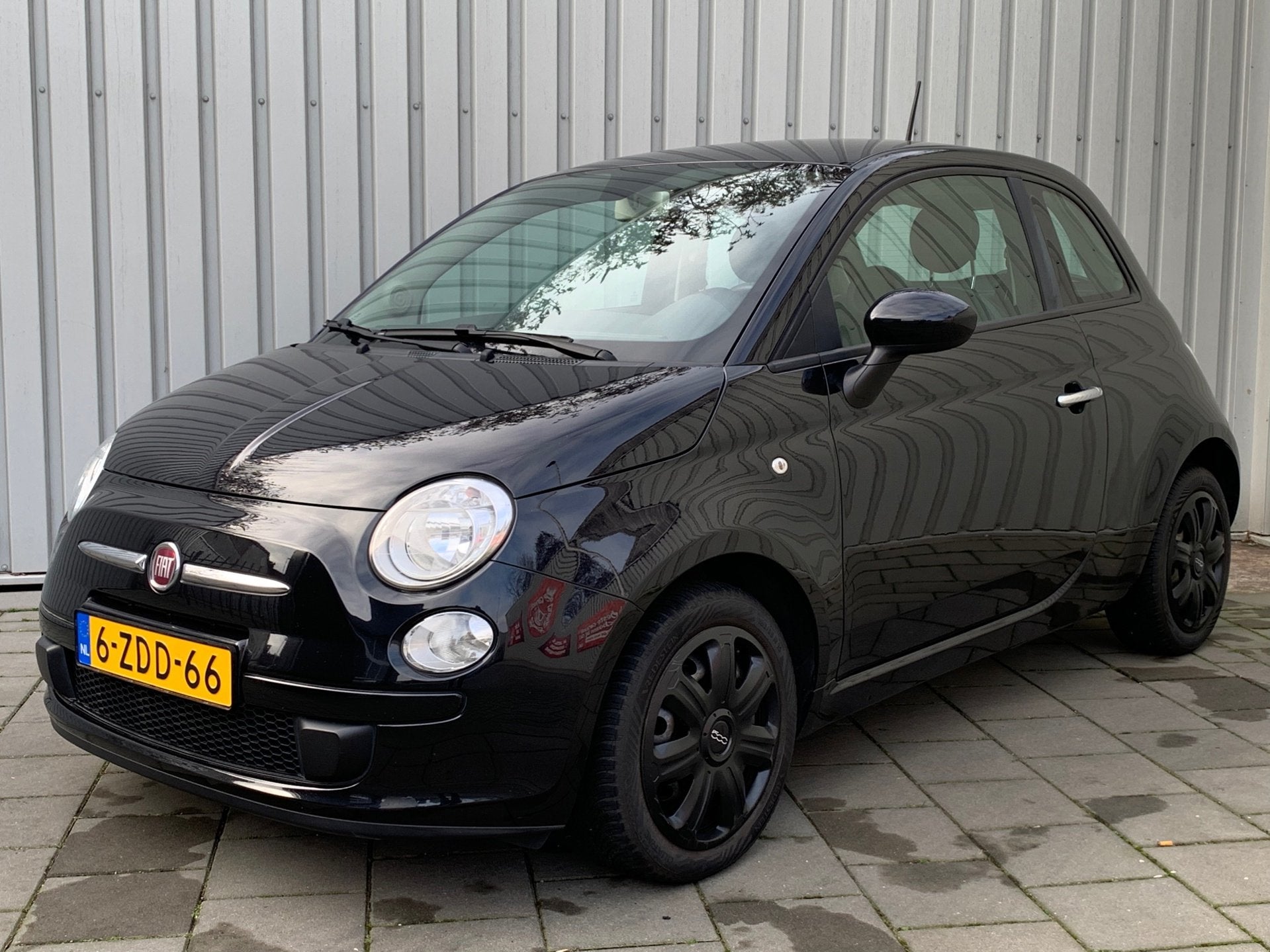 Fiat 500 1.0 TwinAir Pop|140000KM|Airco|, Voorwielaandrijving, Dealer onderhouden, Stof, Gebruikt