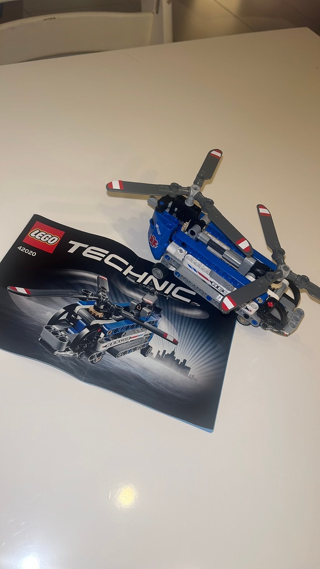 Lego technic 42020, Ophalen of Verzenden, Zo goed als nieuw