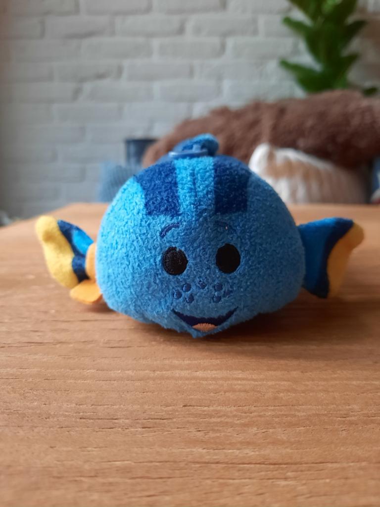 Disney Finding Dory etui knuffel tsum tsum, Ophalen of Verzenden, Zo goed als nieuw