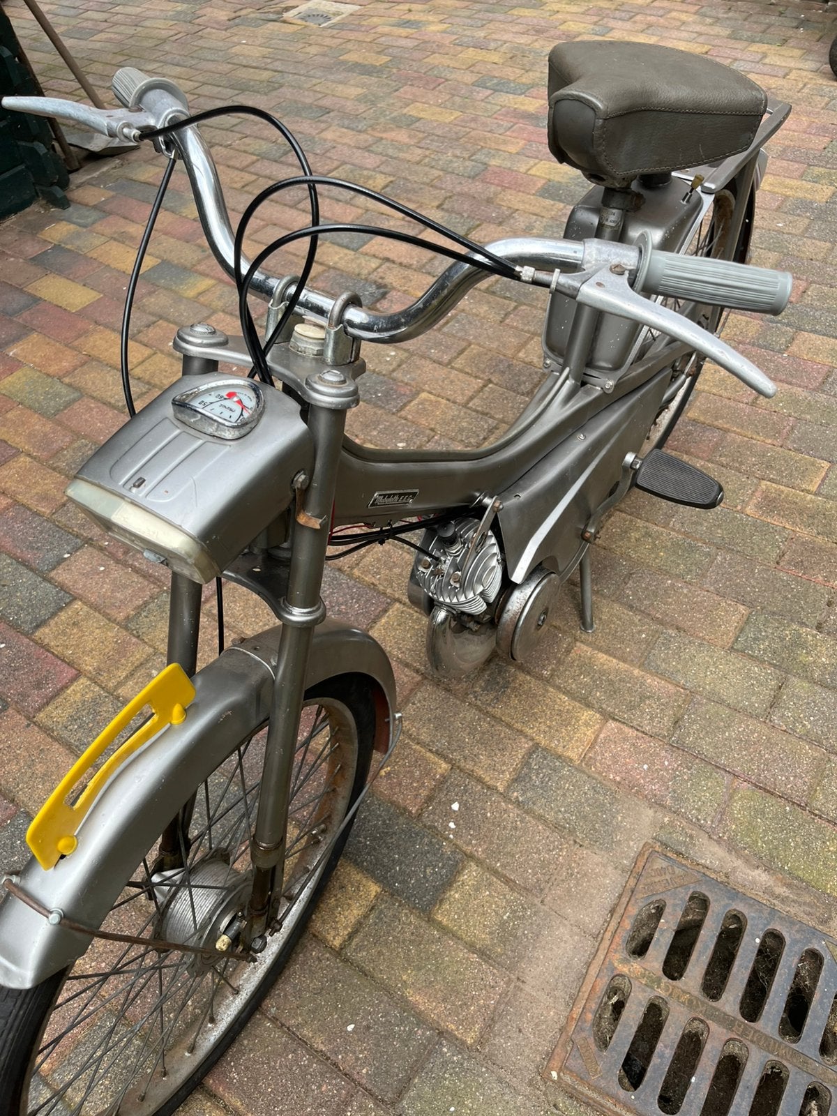 Mobylette kaptein eeg, Ophalen of Verzenden, Overige merken
