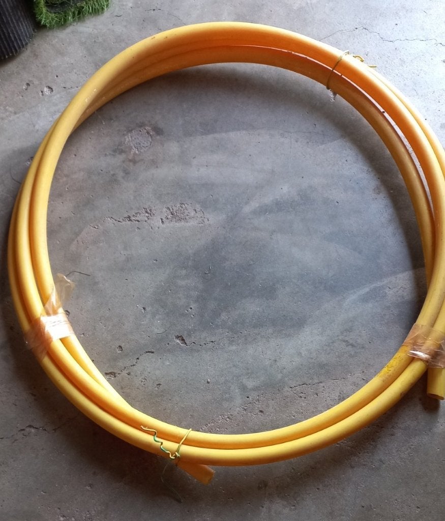 PTFE (Teflon) Chemisch Bestendige slang 32 mm., Ophalen, Overige materialen, 6 meter of meer, Overige typen