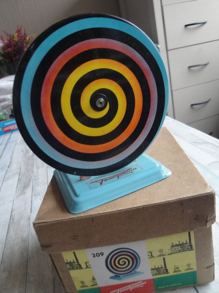 Stoommachine Fleischmann Kleuren Rad, met Doos.ZGAN., Ophalen of Verzenden, Zo goed als nieuw, Groter dan 1:32