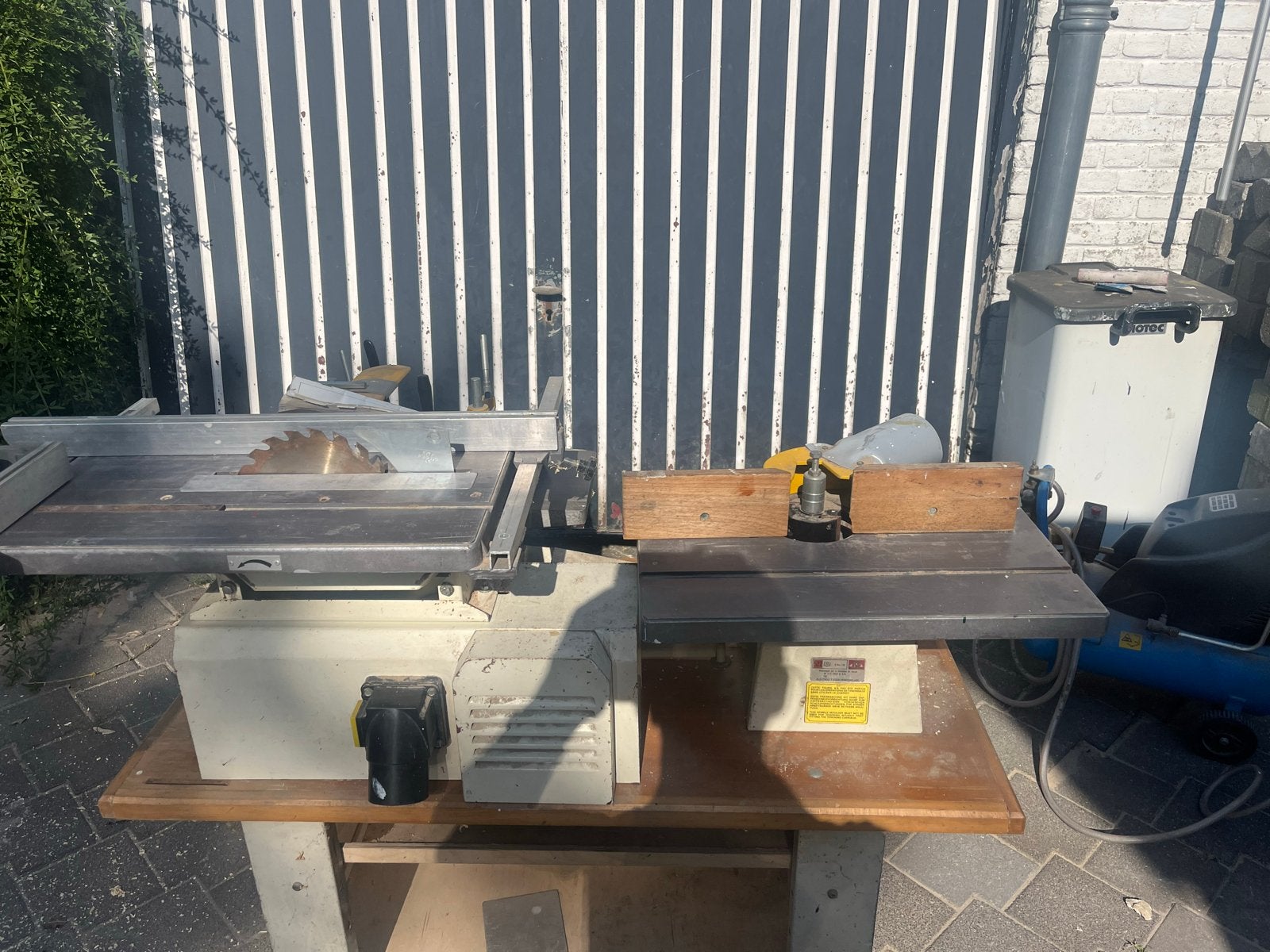Houtbewerkingsmachine 5-in-1 - K5 Machines à Bois, Ophalen