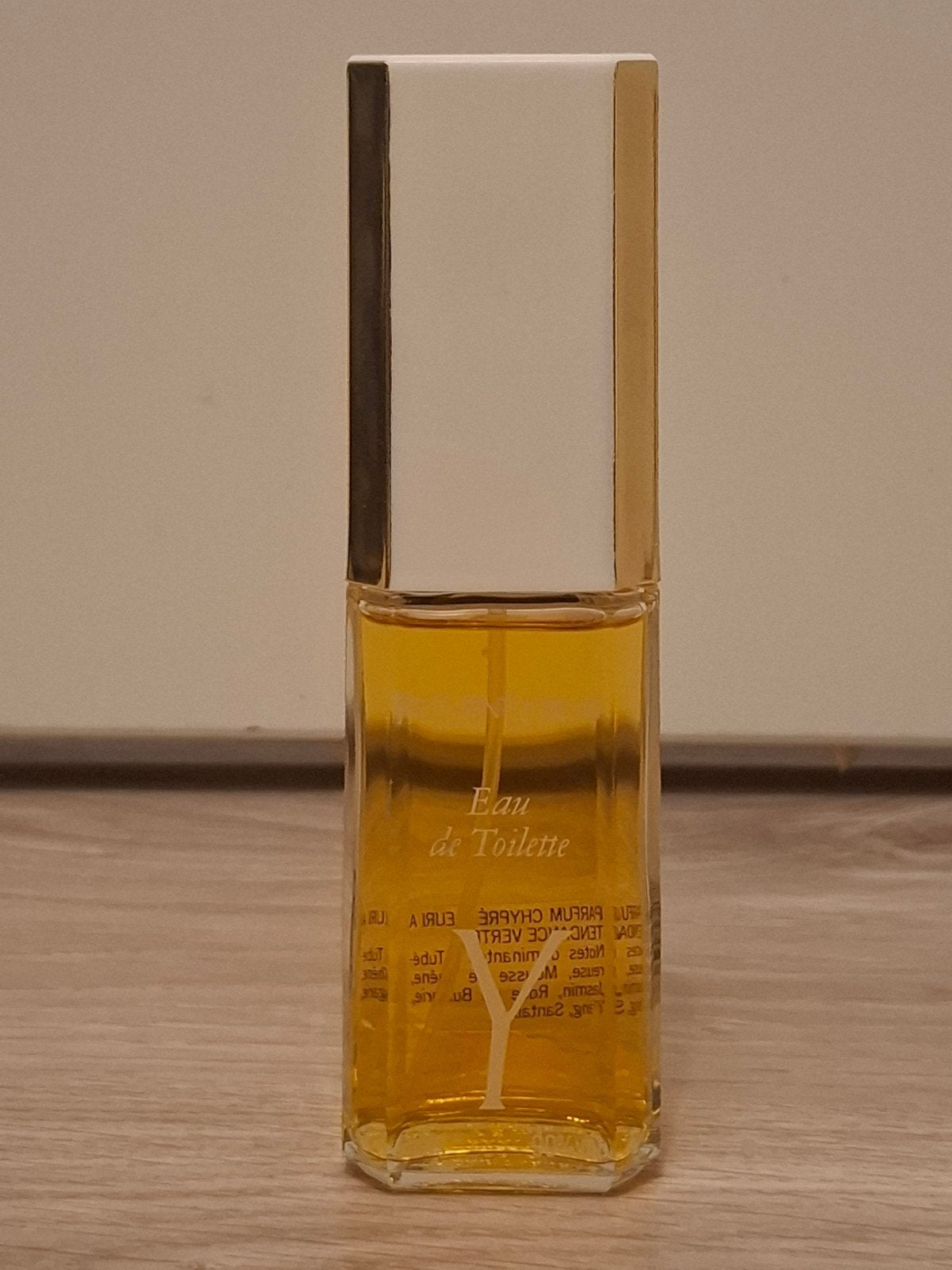 yves saint laurent Y eau de toilette 75ML, Ophalen of Verzenden, Nieuw, Parfumfles, Gevuld