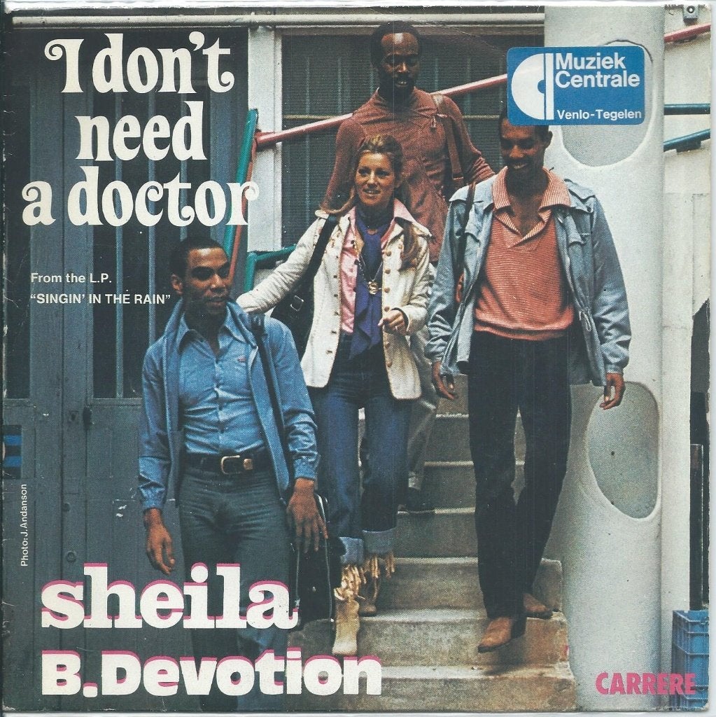 Vinyl Single Sheila B. Devotion, Ophalen of Verzenden, Gebruikt, Pop
